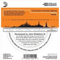 Струны D'Addario EJ10