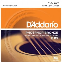 Струни D'ADDARIO EJ15 Струни D'ADDARIO EJ15