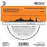 Струни D'ADDARIO EJ15 Струни D'ADDARIO EJ15
