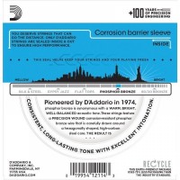 Струни D'Addario Phosphor Bronze EG16