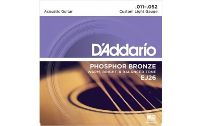 Струни D'ADDARIO EJ26