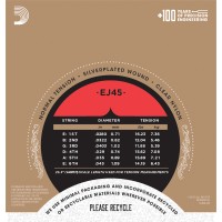 Струны D'Addario EJ45 Струны D'Addario EJ45