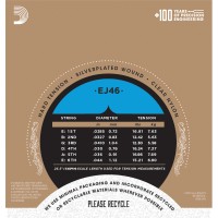 Струны D'Addario EJ46 Струны D'Addario EJ46