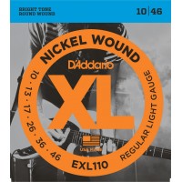 Струны D'Addario EXL110 Струны D'Addario EXL110