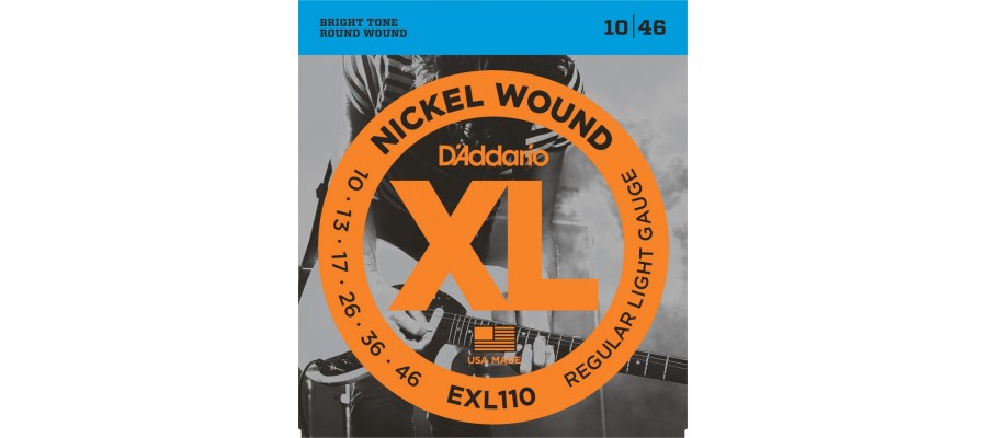 Струны D'Addario EXL110 Струны D'Addario EXL110