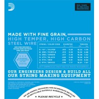 Струны D'Addario EXL110 Струны D'Addario EXL110