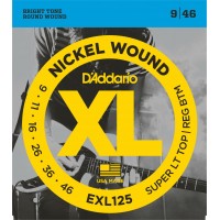 Струны D'Addario EXL125 Струны D'Addario EXL125