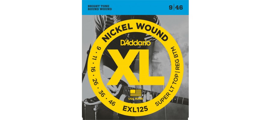 Струны D'Addario EXL125 Струны D'Addario EXL125