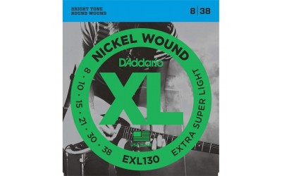 Струны D'Addario EXL130