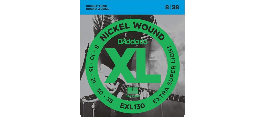 Струны D'Addario EXL130 Струны D'Addario EXL130