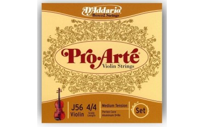 Струни D'Addario J56 4/4M