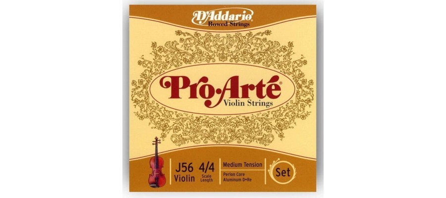 Струни D'Addario J56 4/4M