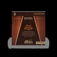 Струны D'ADDARIO NB1047 NICKEL BRONZE EXTRA LIGHT (10-47) Струны D'ADDARIO NB1047 NICKEL BRONZE EXTRA LIGHT (10-47)