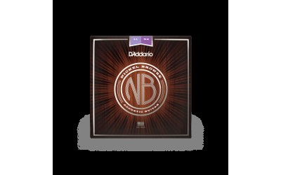 Струны D'ADDARIO NB1152 NICKEL BRONZE CUSTOM LIGHT (11-52)