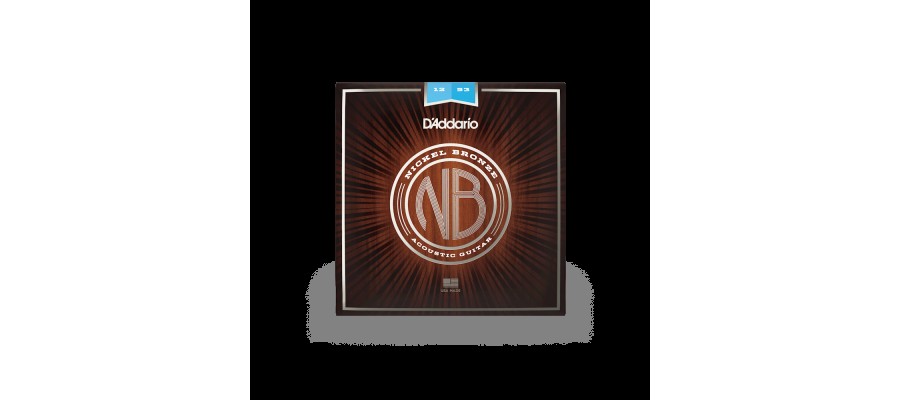 Струны D'ADDARIO NB1253 NICKEL BRONZE LIGHT (12-53)