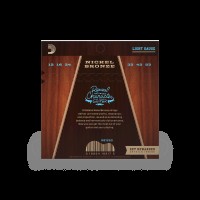 Струны D'ADDARIO NB1253 NICKEL BRONZE LIGHT (12-53)