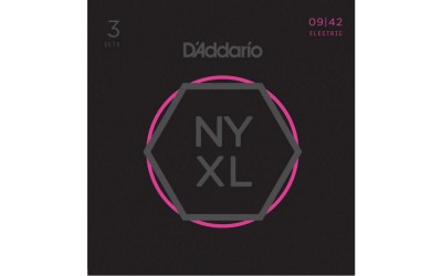 Струны D'ADDARIO NYXL0942 SUPER LIGHT (09-42)
