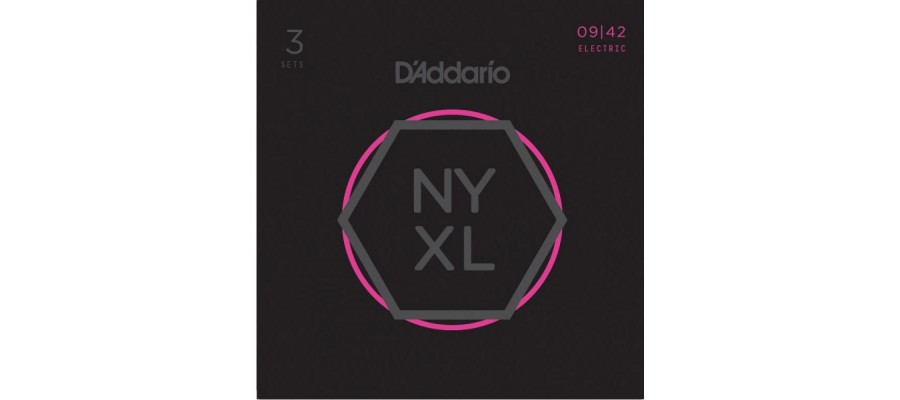 Струны D'ADDARIO NYXL0942 SUPER LIGHT (09-42)