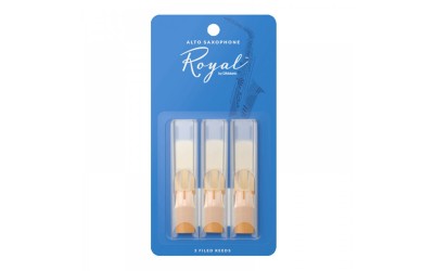 Тростини для альт-саксофона D'Addario Royal-Alto Sax 2.0–3-Pack