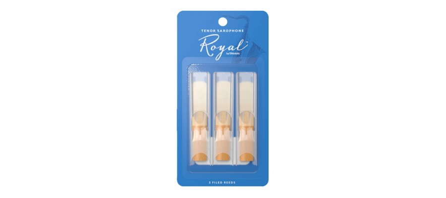 Тростини для тенор саксофону D'ADDARIO Royal - Tenor Sax #3.0 - 3-Pack Тростини для тенор саксофону D'ADDARIO Royal - Tenor Sax #3.0 - 3-Pack