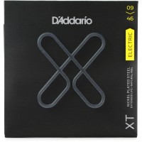 Струны D'ADDARIO XTE0946 XT ELECTRIC NICKEL PLATED STEEL SUPER LIGHT TOP / REGULAR BOTTOM (09-46)