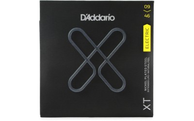 Струны D'ADDARIO XTE0946 XT ELECTRIC NICKEL PLATED STEEL SUPER LIGHT TOP / REGULAR BOTTOM (09-46)