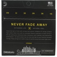 Струны D'ADDARIO XTE0946 XT ELECTRIC NICKEL PLATED STEEL SUPER LIGHT TOP / REGULAR BOTTOM (09-46)