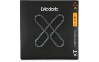 Струны D'ADDARIO XTE1046 XT ELECTRIC NICKEL PLATED STEEL REGULAR LIGHT (10-46)