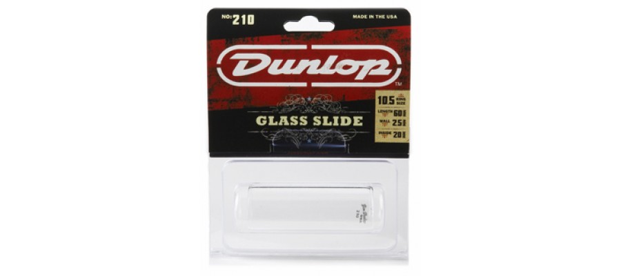 Скляний слайдер DUNLOP 210 MEDIUM WALL MEDIUM GLASS SLIDE Скляний слайдер DUNLOP 210 MEDIUM WALL MEDIUM GLASS SLIDE