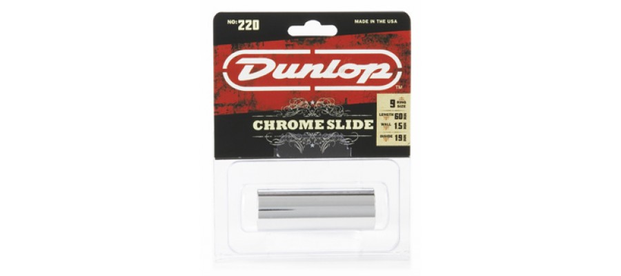 Слайдер DUNLOP 220 CHROME MEDIUM WALL MEDIUM SLIDE