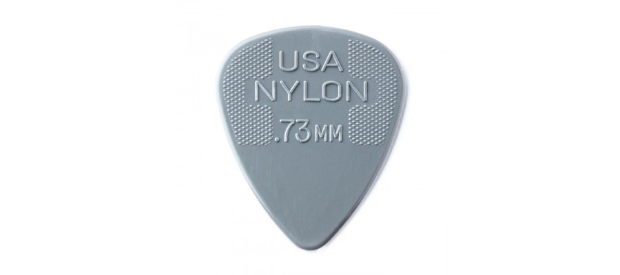 Медіатор Dunlop 44P73 Nylon Standard Pick .73mm Медіатор Dunlop 44P73 Nylon Standard Pick .73mm