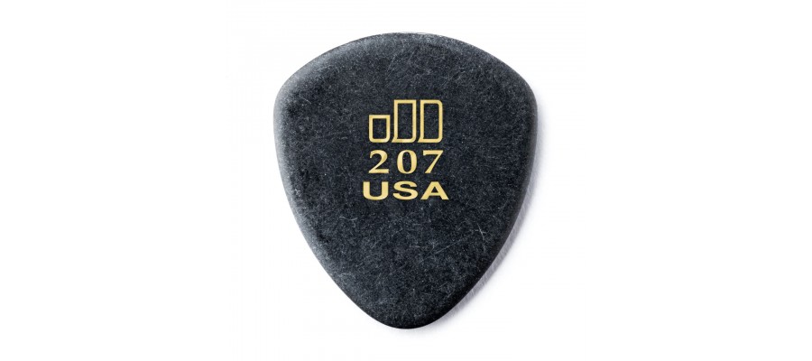 Медіатор Dunlop 477P207 Jazztone Large Round Tip Pick Медіатор Dunlop 477P207 Jazztone Large Round Tip Pick