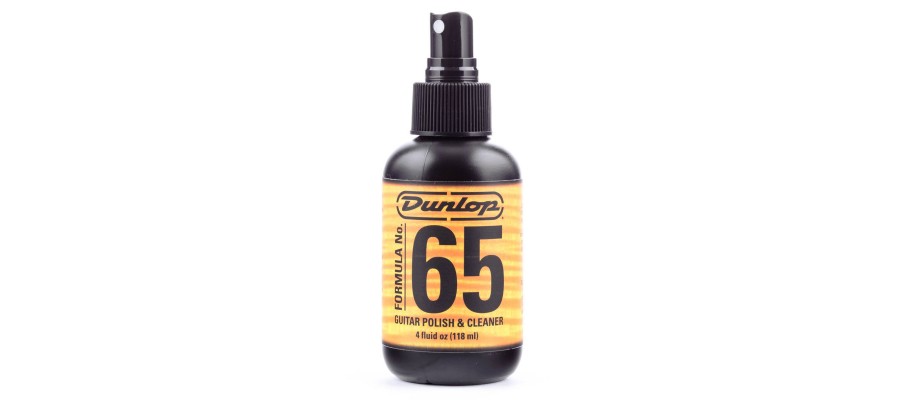 Поліроль-очисник DUNLOP 654 FORMULA 65 GUITAR POLISH AND CLEANER Поліроль-очисник DUNLOP 654 FORMULA 65 GUITAR POLISH AND CLEANER