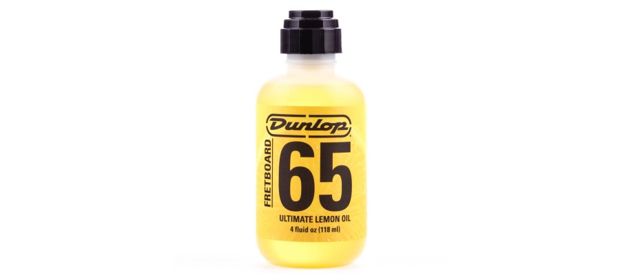 Лимонна олія DUNLOP 6554 FORMULA 65 FRETBOARD ULTIMATE LEMON OIL 4OZ Лимонна олія DUNLOP 6554 FORMULA 65 FRETBOARD ULTIMATE LEMON OIL 4OZ