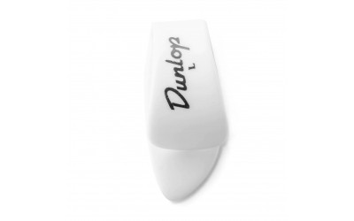 Медіатор Dunlop 9003R White Large Thumbpicks