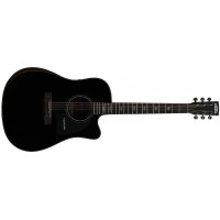 Трансакустична гітара Fiesta FS-46 BK EQ з чохлом