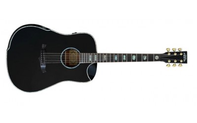 Електроакycтичнa гітapa Fiesta WEST 41" EQBK 