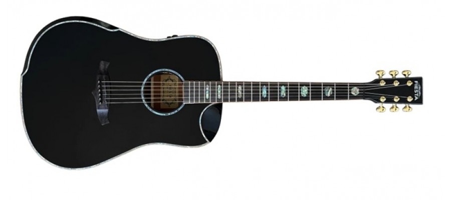 Електроакycтичнa гітapa Fiesta WEST 41" EQBK Електроакycтичнa гітapa Fiesta WEST 41" EQBK