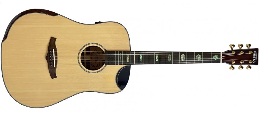 Електроакycтичнa гітapa Fiesta WEST 41" EQN Електроакycтичнa гітapa Fiesta WEST 41" EQN