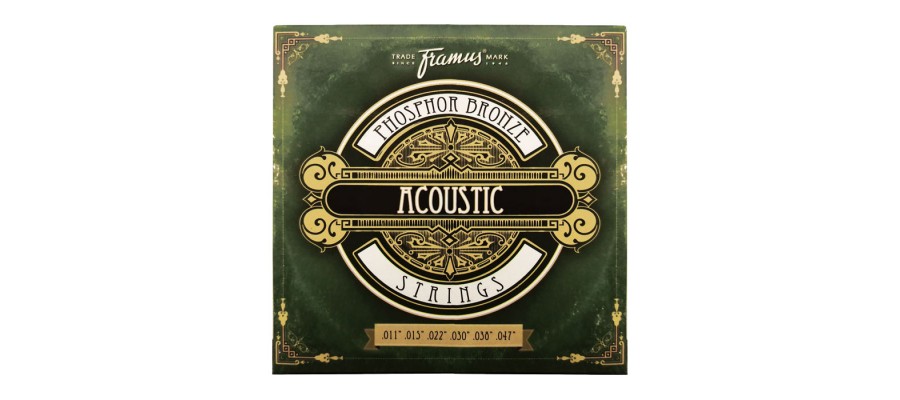 Струни Framus 47200 Phosphor Bronze Light (11-47) Струни Framus 47200 Phosphor Bronze Light (11-47)