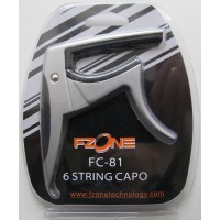 Каподастр Fzone FC-81 GUITAR CAPO (SILVER) Каподастр Fzone FC-81 GUITAR CAPO (SILVER)