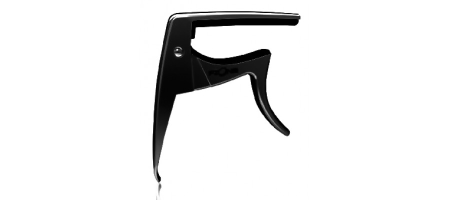 Каподастр Fzone FC-82 UKULELE CAPO (BLACK) Каподастр Fzone FC-82 UKULELE CAPO (BLACK)