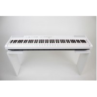 Стійка Ga music Basic white для синтезатора та цифрового піаніно 88 клавіш