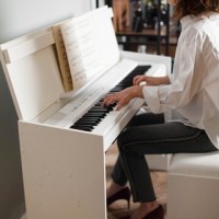 Cтійка Ga musiс з кришкою для піаніно Roland FP-30 