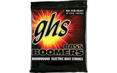 Струни для басгітари GHS H3045