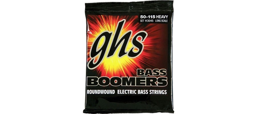Струни для басгітари GHS H3045