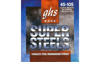 Струни для бас-гітари GHS CM5000
