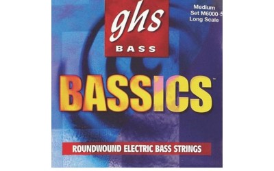 Струни для 5-стр. бас-гітари GHS M60005