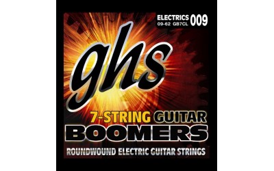 Струни для 7-стор. електрогітари GHS GB7CL
