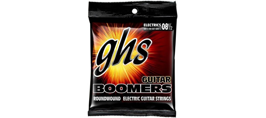 Струны для электрогитары GHS GB8 1/2 Струны для электрогитары GHS GB8 1/2